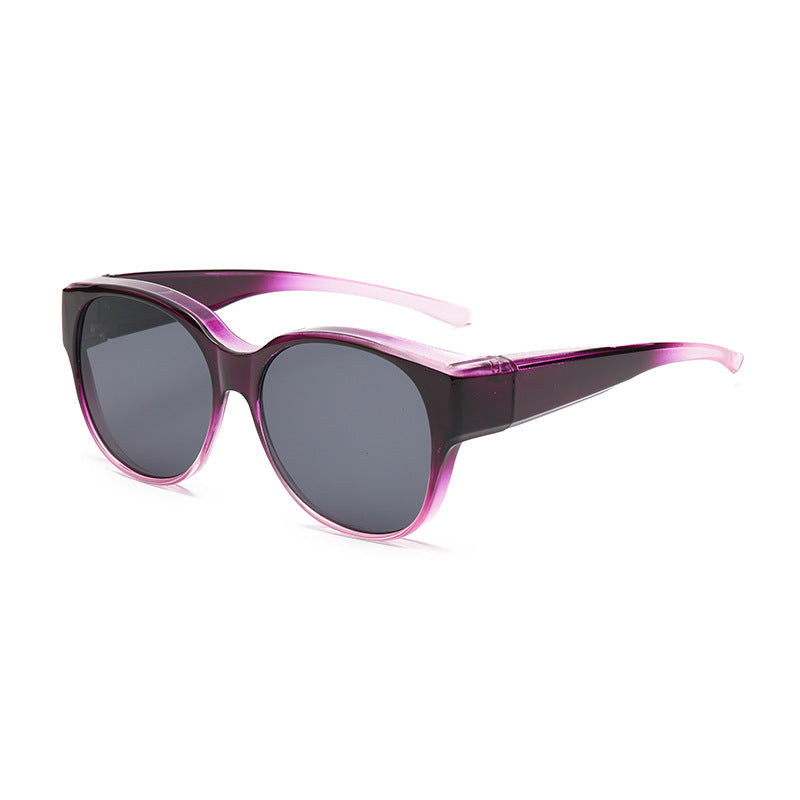 Sophie — Polarized Cat-Eye Sunglasses for Prescription Glasses