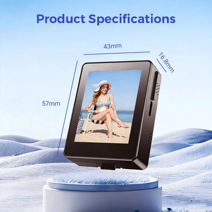 Selfie Monitor Screen — Perfect Shots, Every Time