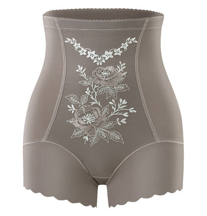 Grace – Embroidered High-Waist Tummy Control Briefs