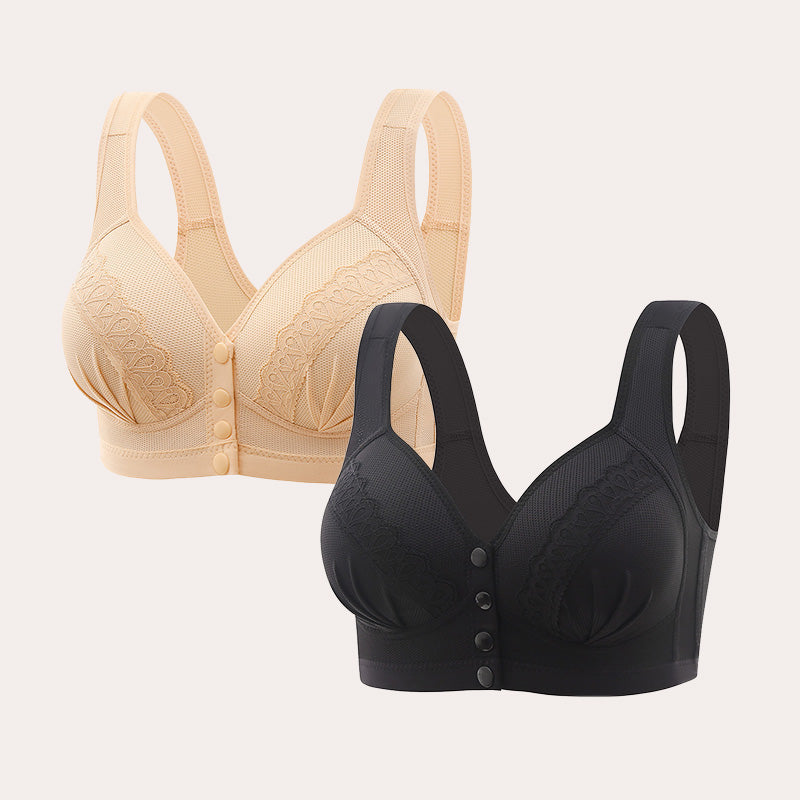 Clara – Women's Bra with Front Closure, Lift, and Comfort