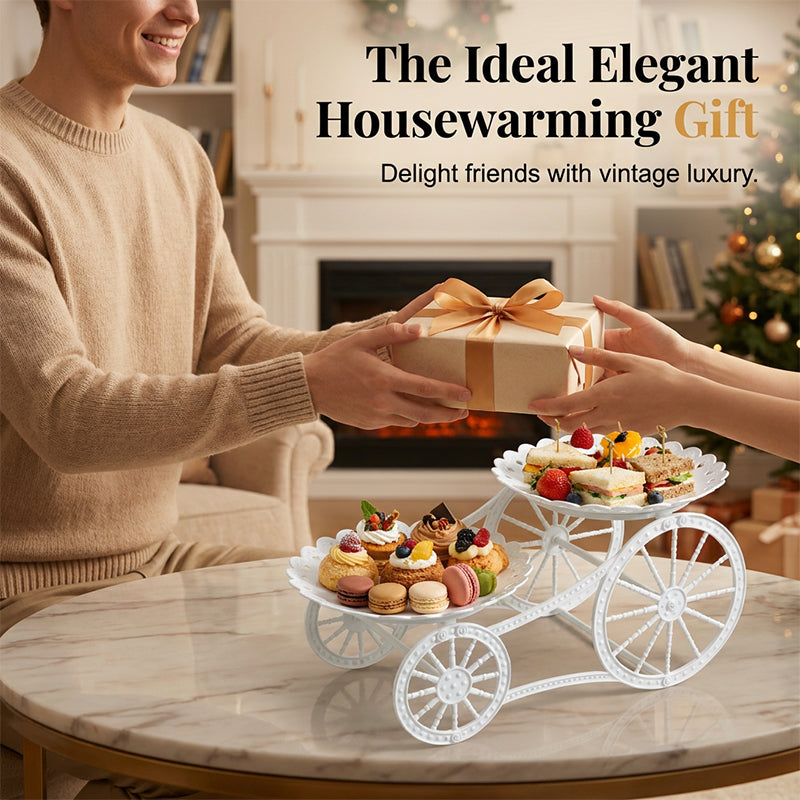 Two-Tier Snack Stand – Delight Every Guest