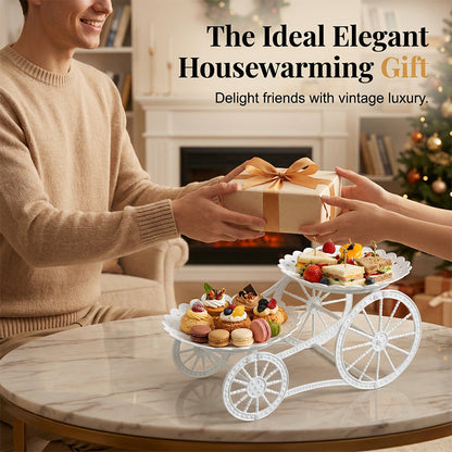 Two-Tier Snack Stand – Delight Every Guest