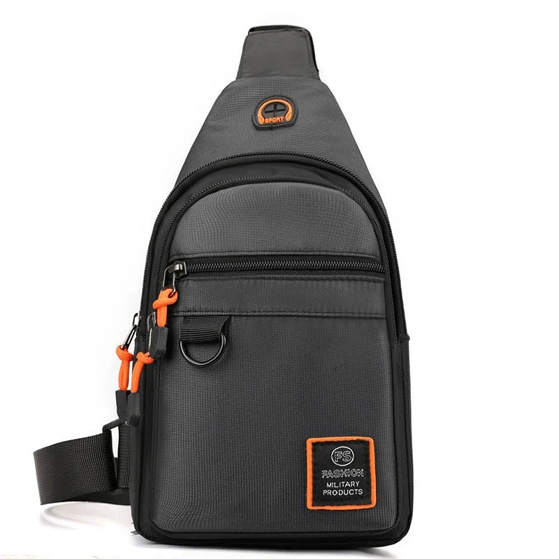 VentoGuard Sling Bag — Stay Dry, Organized, Unstoppable