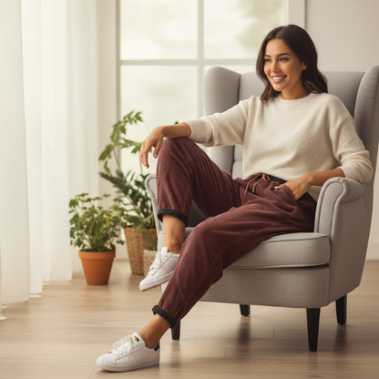 Maverick – Corduroy Pants with Plush Lining for Cozy Winter Comfort
