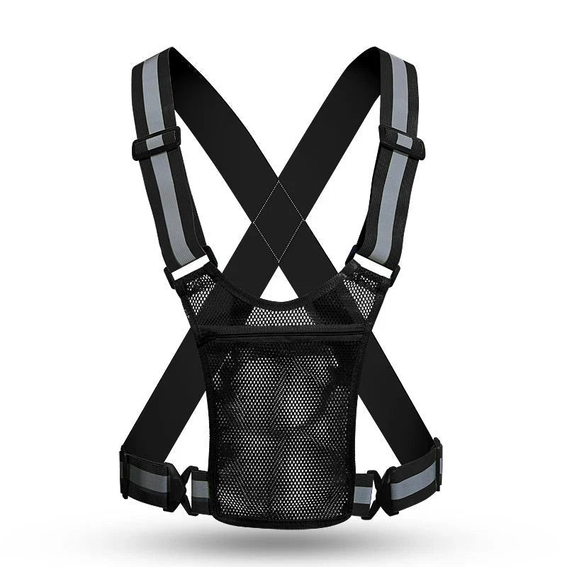 LumaGuard — Reflective Safety Visibility Vest | 50% OFF