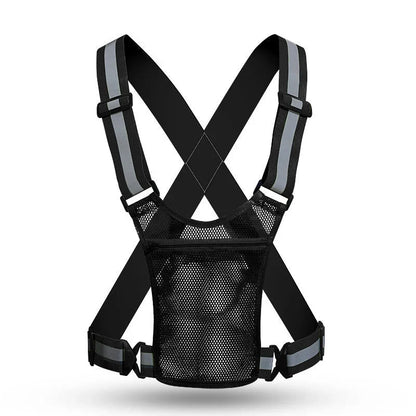 LumaGuard — Reflective Safety Visibility Vest | 50% OFF