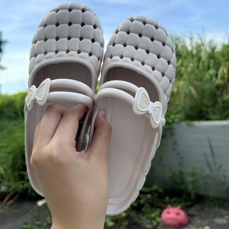 Rose — Women’s Breathable SoftGrip Slippers for Comfort