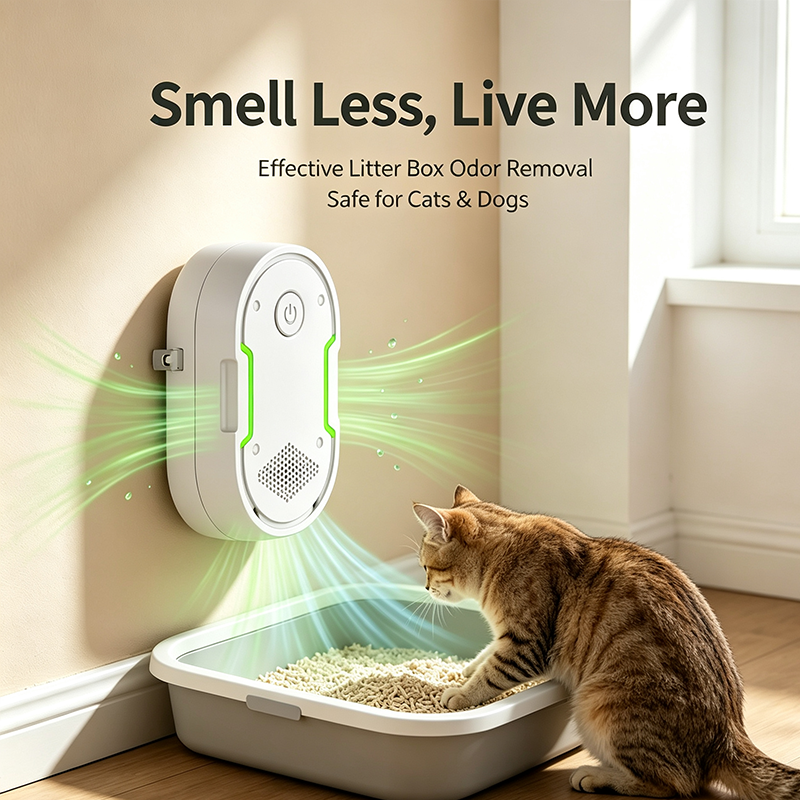 AirPureNexa — Effortless Pet Odor Freedom