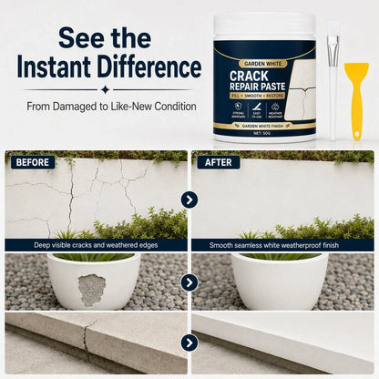 CrystalBond Crack Repair Paste — Flawless Strength Restored