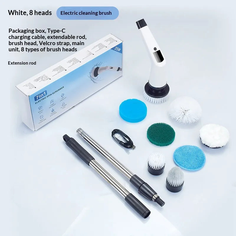 SpinScrub — Electric Spin Cleaning Brush | 50% OFF
