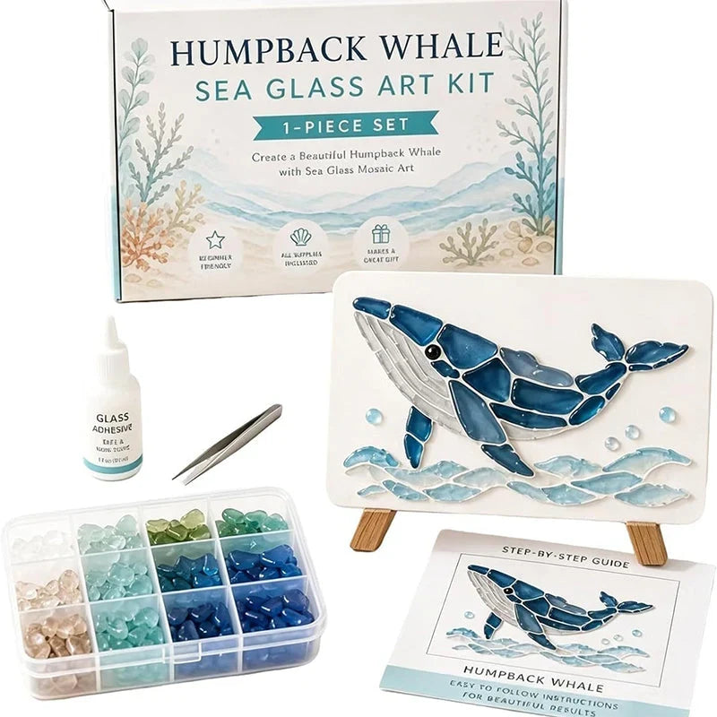 SeaLure — DIY Sea Glass Mosaic Kit | 50% OFF