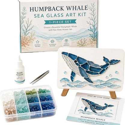 SeaLure — DIY Sea Glass Mosaic Kit | 50% OFF