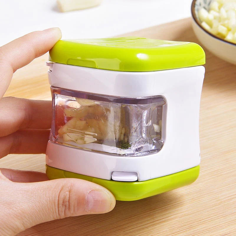 SensaChop Garlic Master — Fresh Hands, Fast Flavor