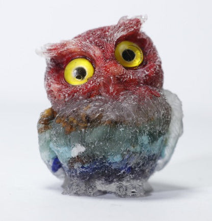 Owl Figurine — Cozy Charm Everywhere