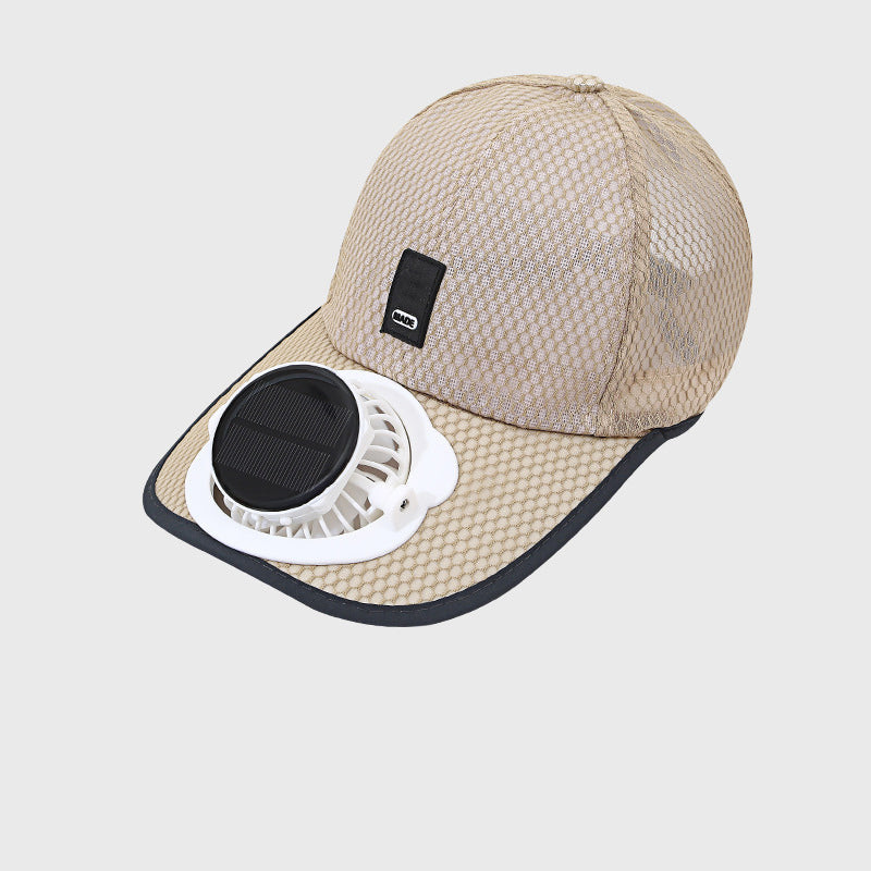 BreezeCap — Instant Coolness and Comfort