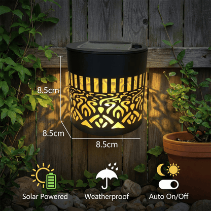 LumaMandala Solar Glow – Effortlessly Enchant Nights