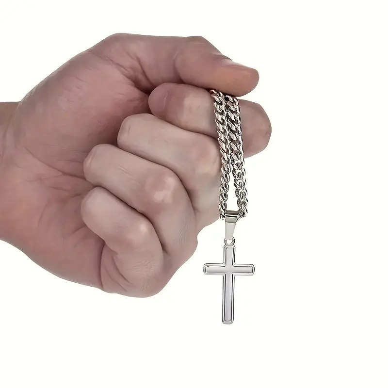 ValorCross — Steel Pendant Necklace  | 50% OFF