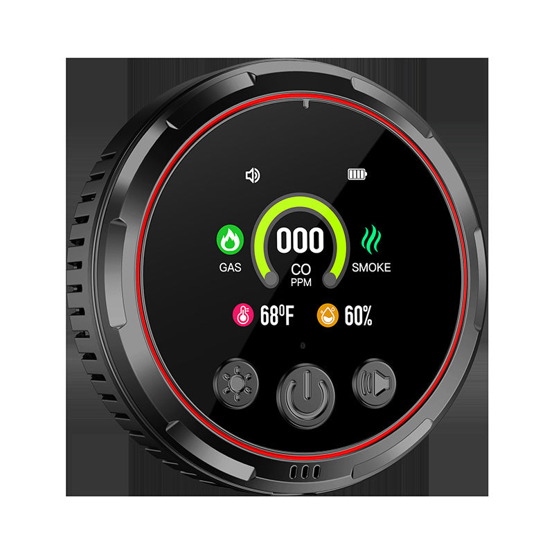 VitalGuard 5-in-1 — Instant Security for Home