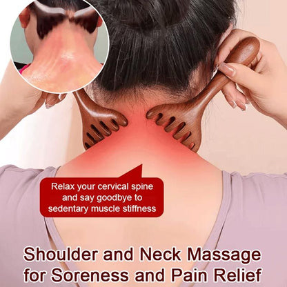 ReviveClaw Meridian Massage Comb — Instant Calm, Complete Relaxation