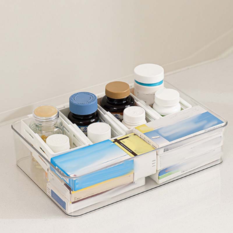 CrispEdge Divider – Organize Your Fridge Instantly