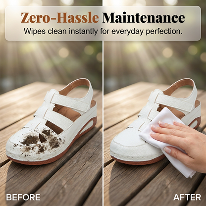 Liesel — Orthopedic Breathable Summer Shoes with Velcro Closure