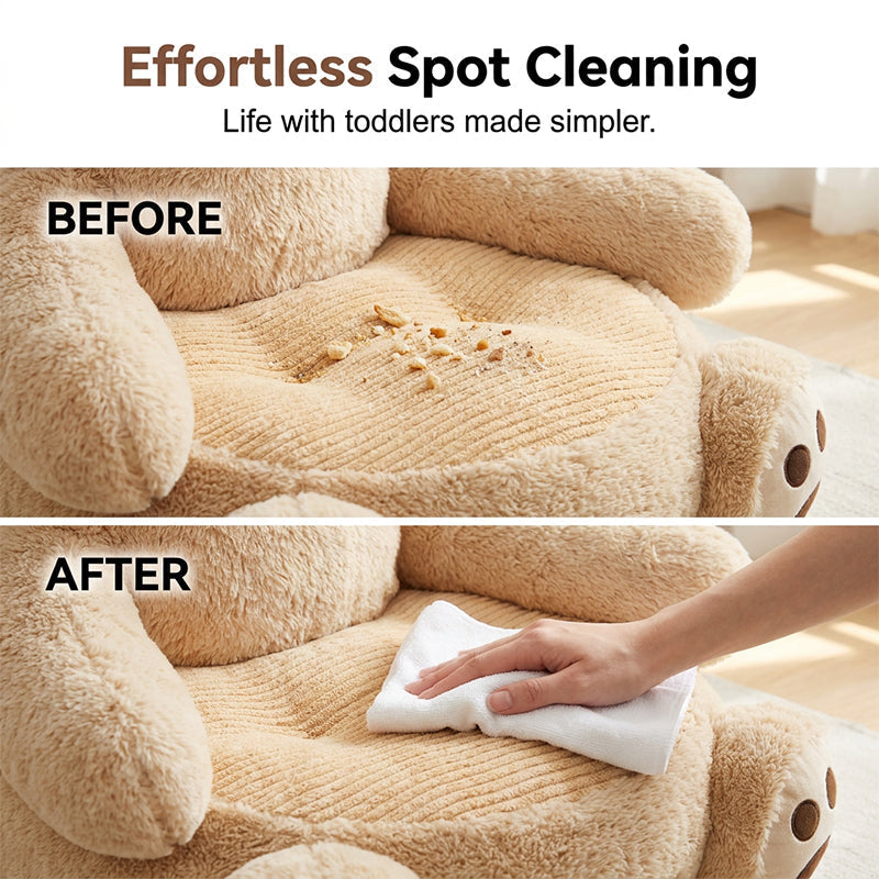SnuggleNest Bear — Cozy Comfort Grows