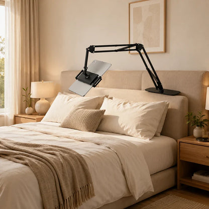 Magnetic stand with three sections and base plate — Effortless Comfort Anytime