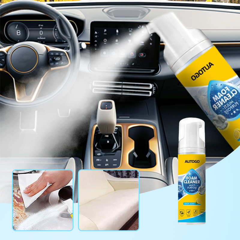 Glimora Foam — Effortless Deep Cleaning for Indoor Use