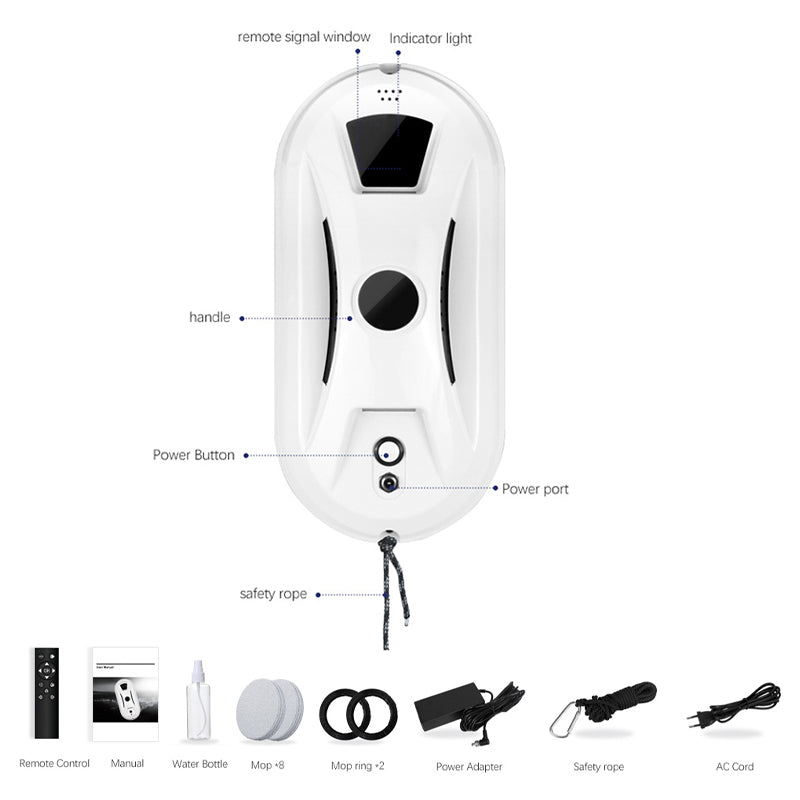 GlassMaster Robot — Effortless Brilliance Now