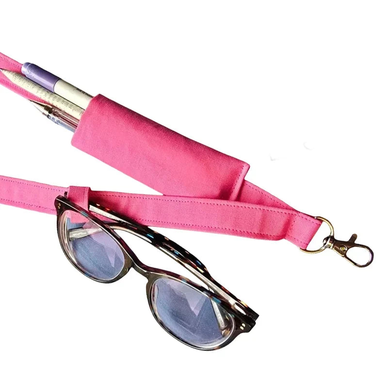 WriterEase — Badge Lanyard With Pocket | 1+1 FREE