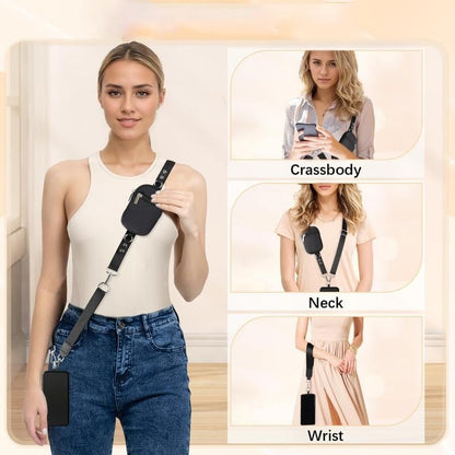 VestaLuxe Crossbody — Freedom, Security, Style