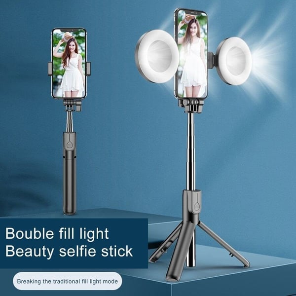 LumaFrame Selfie Stick Tripod — Effortlessly Stunning Shots