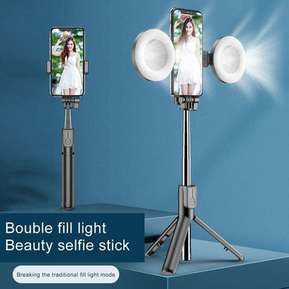 LumaFrame Selfie Stick Tripod — Effortlessly Stunning Shots