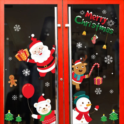 LumiFest Window Stickers — Spark Pure Holiday Joy