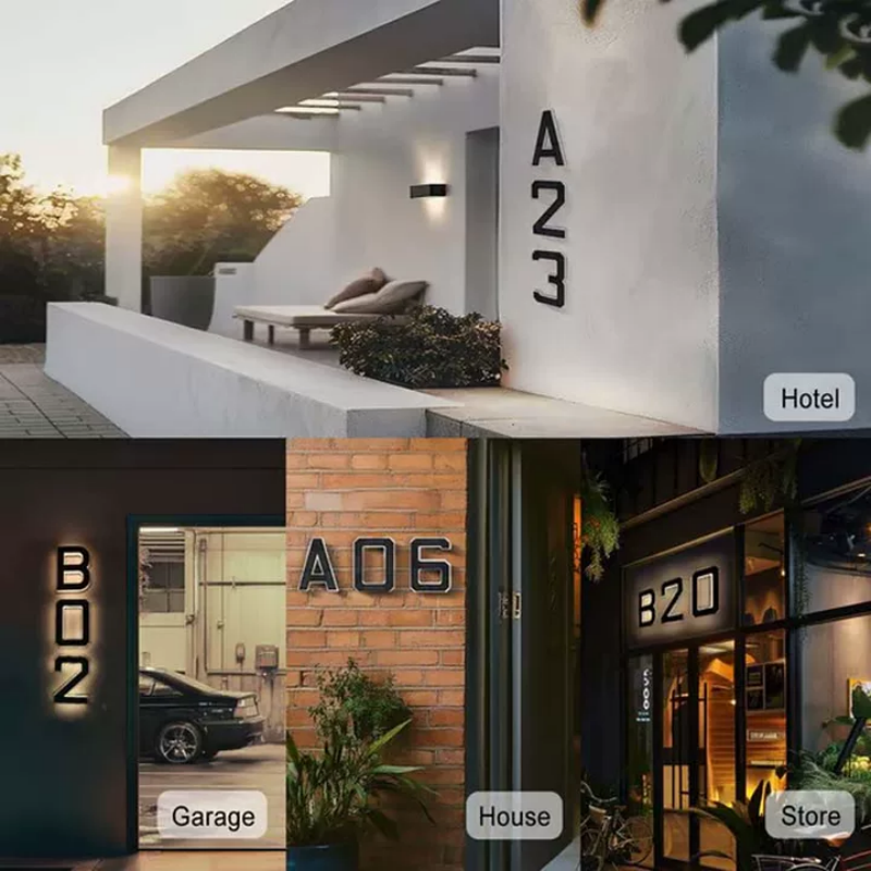 LumaDigits – Instant Security Through Lighting