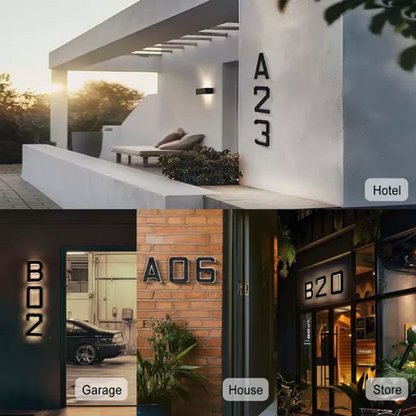 LumaDigits – Instant Security Through Lighting