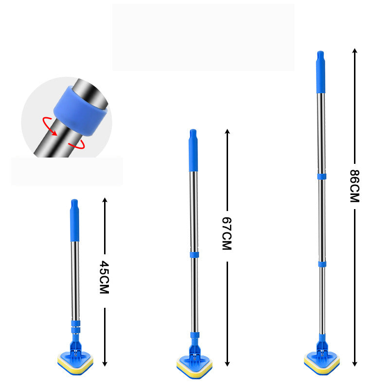ExtendClean Brush – Easy to reach, scrub, and shine