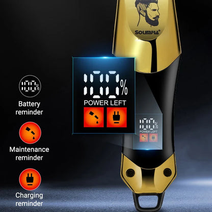 TitanEdge Electric Clippers — Precision Cuts, Confident Style