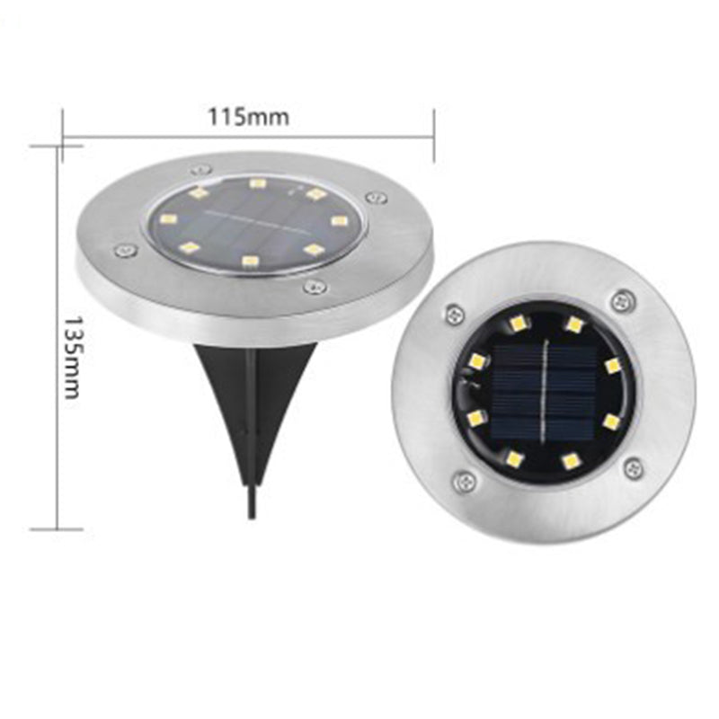 LumaVibe — Solar Garden Lights Set | 1+1 FREE
