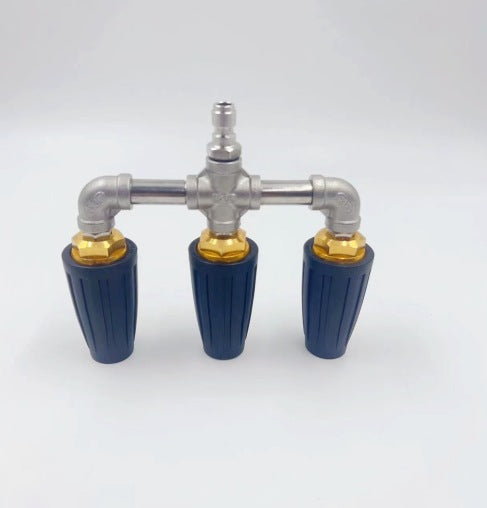 SwiftJet — Dual Turbo Nozzle | 50% OFF