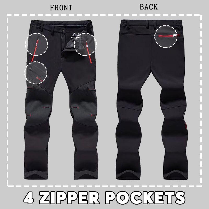 Wyatt – Waterproof Outdoor Pants with 360° Knee Protection