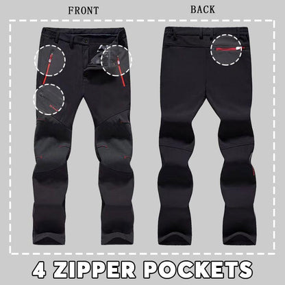 Wyatt – Waterproof Outdoor Pants with 360° Knee Protection