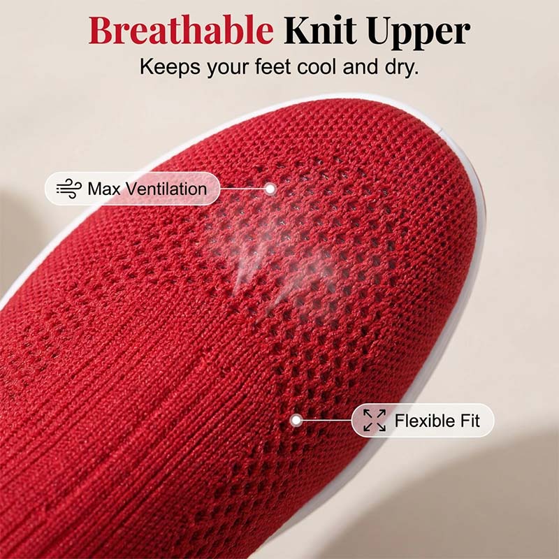 Heidi — Breathable Mesh Sneakers with Shock Absorption