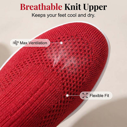 Heidi — Breathable Mesh Sneakers with Shock Absorption