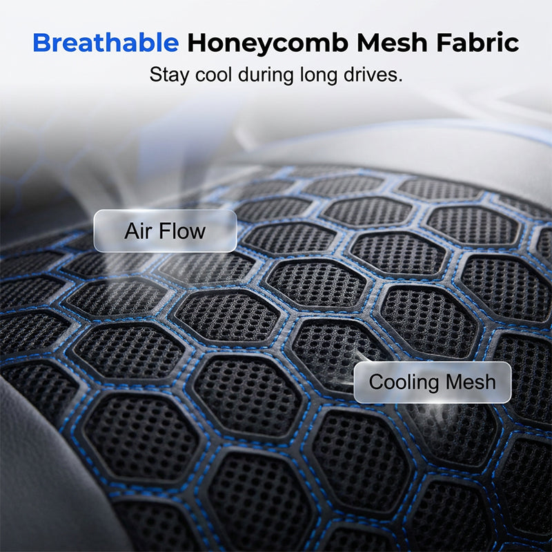ShieldRide 9-Piece Seat Protector – Comfortable Protection for Every Ride