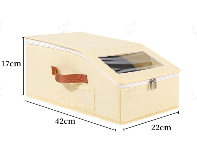 Stacking Box Hat Boxes — Clear, Orderly Safety