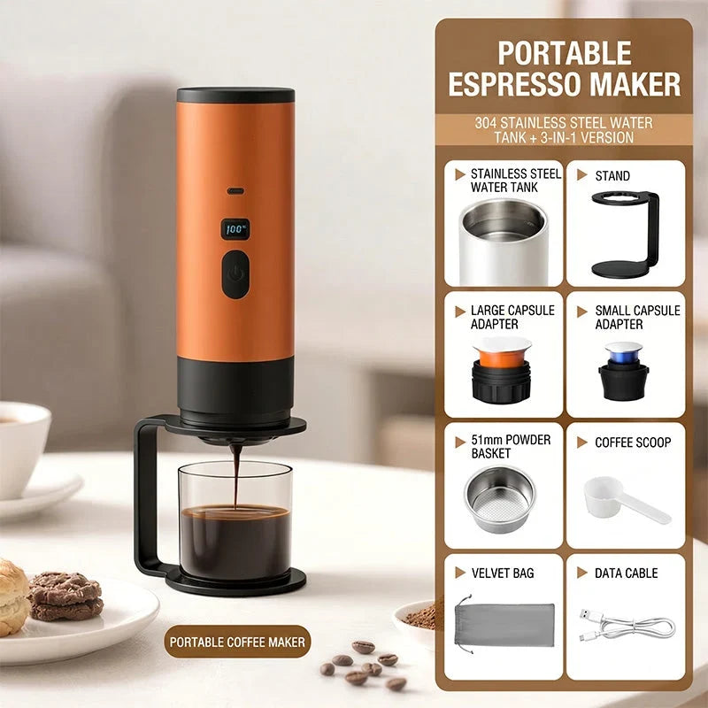 CoffeeNomad — Instant Bold Energy
