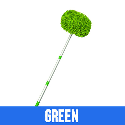 AquaReach — Telescopic Wash Mop + Extra Free Mop | 50% OFF
