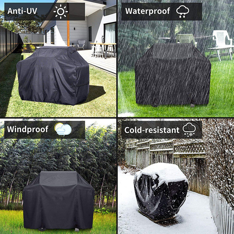 StormGuard Shield — Weatherproof Grill Cover