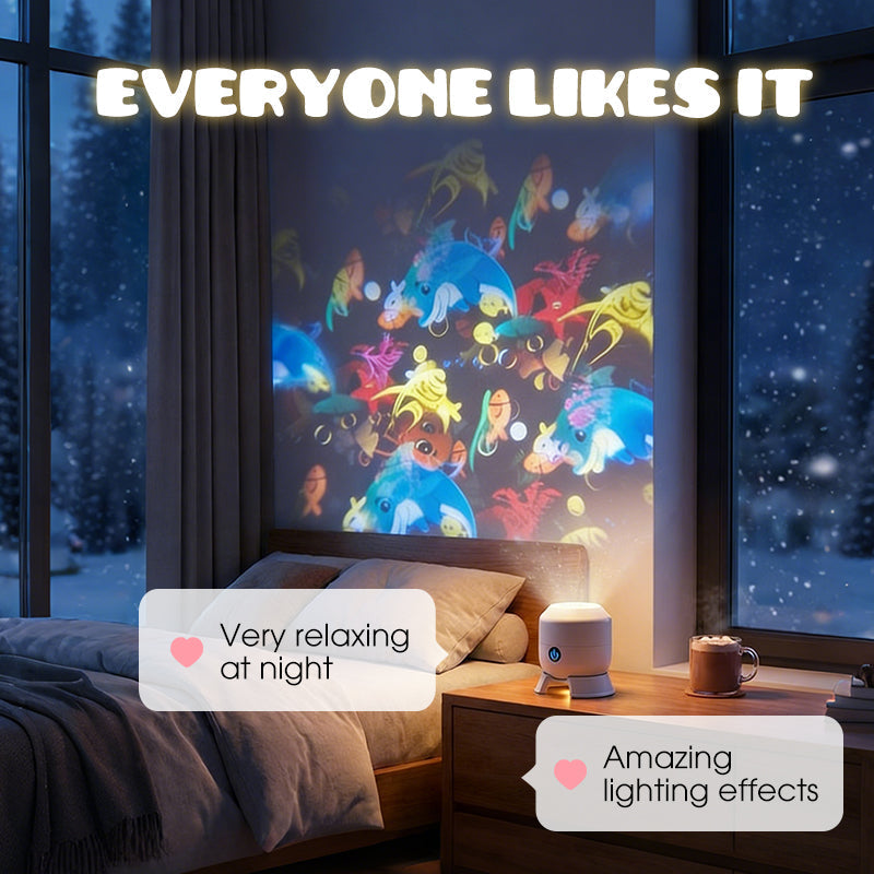 Ocean Serenity Projector – Instantly Transform Your Room